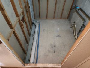 TOTO WYシリーズ リフォーム中_1