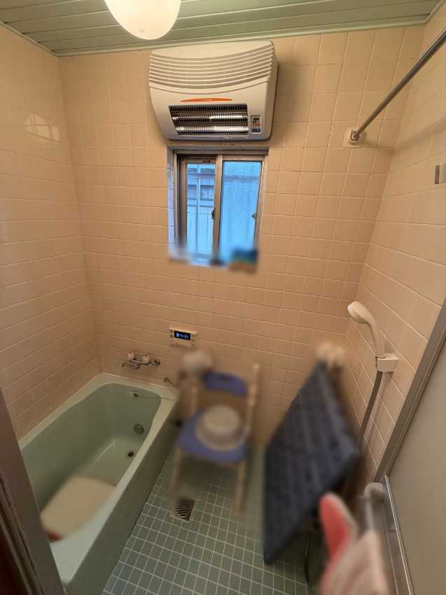 TOTO サザナ リフォーム前_1