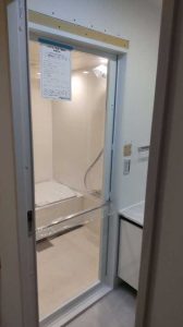 タカラスタンダード グランスパ リフォーム中_3