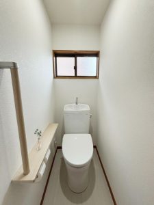 TOTO ピュアレストQR リフォーム後_4