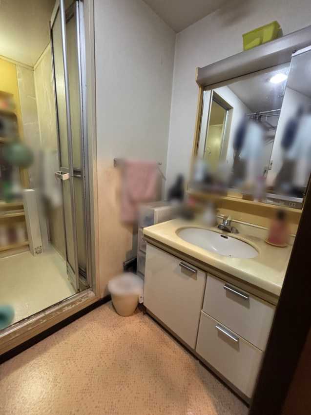 タカラスタンダード リジャスト リフォーム前_2