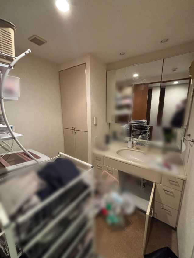 TOTO オクターブ リフォーム前_2