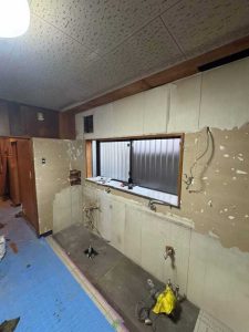 タカラスタンダード リフィット リフォーム中_1