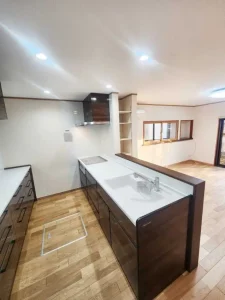 築30年のリビングキッチン劇的リフォーム｜上尾市