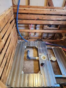 TOTO WYシリーズ リフォーム中_2