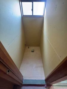 TOTO ピュアレストQR リフォーム中_6