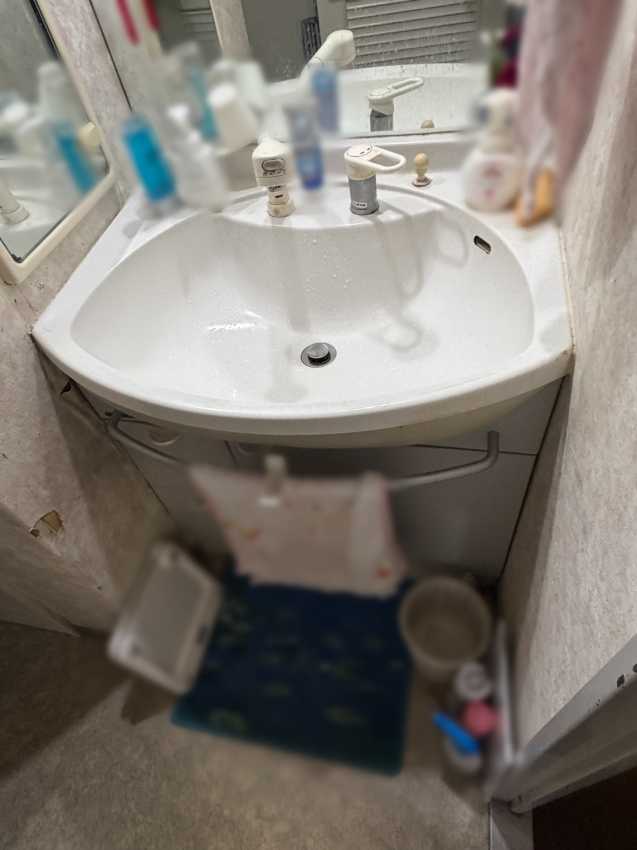 LIXIL ピアラ リフォーム前_2