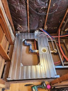 TOTO サザナ リフォーム前_2