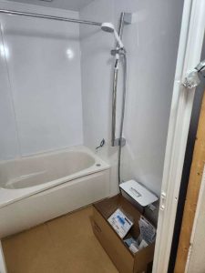 TOTO WYシリーズ リフォーム中_5