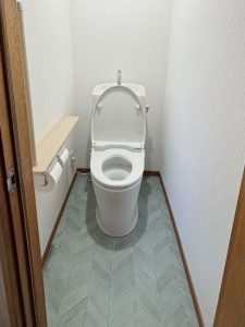 TOTO ピュアレストQR リフォーム後_2