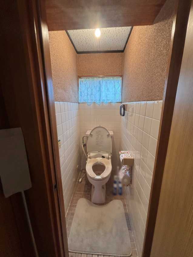 TOTO ピュアレストQR リフォーム前_2