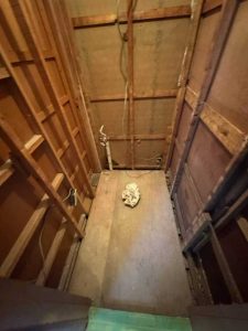 TOTO ピュアレストQR リフォーム中_1