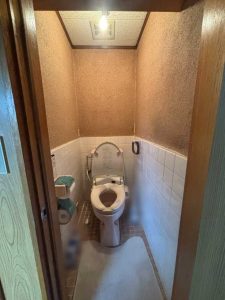 TOTO ピュアレストQR リフォーム前_1