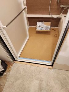 TOTO WYシリーズ リフォーム中_4