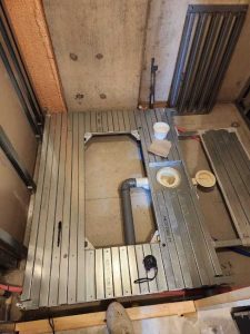 TOTO WYシリーズ リフォーム中_2