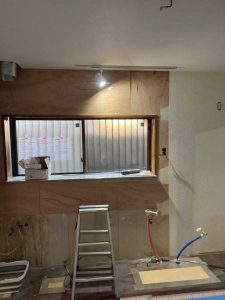 タカラスタンダード リフィット リフォーム中_2