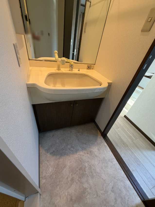 タカラスタンダード リジャスト リフォーム前_3