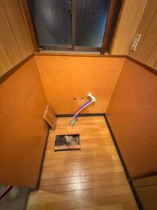 タカラスタンダード リジャスト リフォーム中_1