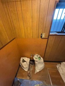 TOTO オクターブLite リフォーム中_1