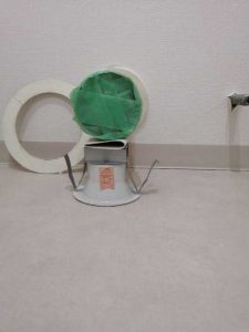 TOTO ピュアレストEX リフォーム中_2