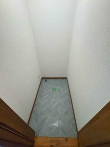 TOTO ピュアレストQR リフォーム中_4