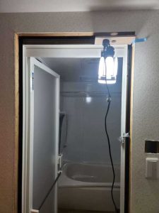 TOTO WYシリーズ リフォーム中_6