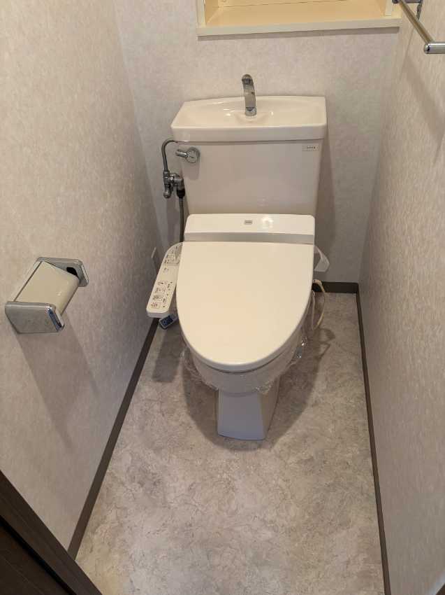 TOTO ピュアレストEX リフォーム前_1