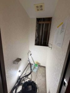 TOTO ピュアレストEX リフォーム中_1