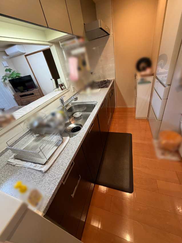 タカラスタンダード トレーシア リフォーム前_6