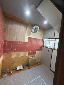 タカラスタンダード エーデル リフォーム中_2