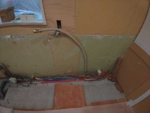 タカラスタンダード トレーシア リフォーム中_2