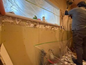 タカラスタンダード トレーシア リフォーム中_1