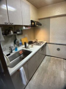 タカラスタンダード トレーシア リフォーム前_1