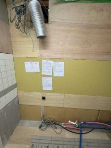 タカラスタンダード トレーシア リフォーム中_1