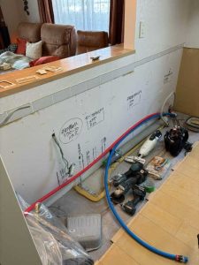 タカラスタンダード トレーシア リフォーム中_1