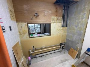 TOTO ザ・クラッソ リフォーム中_1