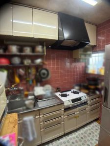 タカラスタンダード エーデル リフォーム前_1