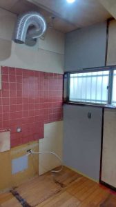 タカラスタンダード エーデル リフォーム中_1