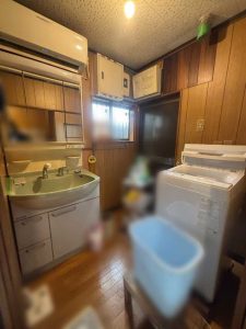 TOTO オクターブLite リフォーム前_2