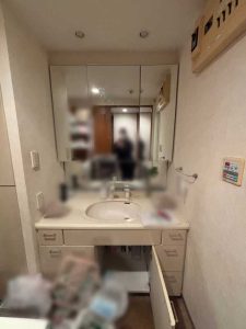 TOTO オクターブ リフォーム前_1