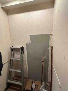 TOTO オクターブ リフォーム中_1