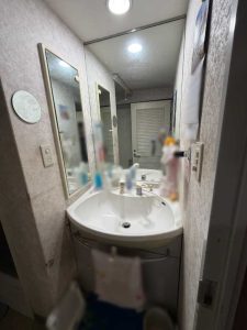 LIXIL ピアラ リフォーム前_1