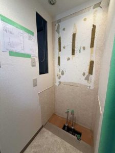 タカラスタンダード リジャスト リフォーム中_1