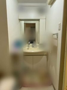 タカラスタンダード オンディーヌ リフォーム前_1