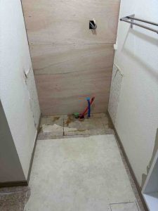 タカラスタンダード オンディーヌ リフォーム中_1