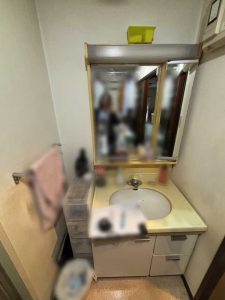 タカラスタンダード リジャスト リフォーム前_1