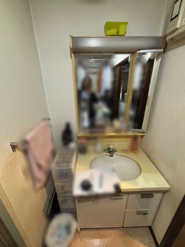 タカラスタンダード リジャスト リフォーム前_1