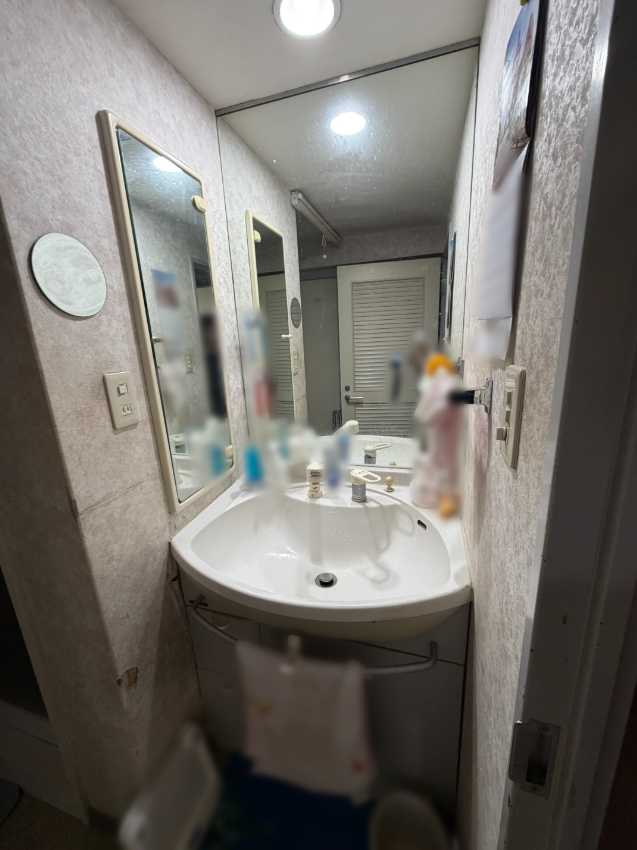 LIXIL ピアラ リフォーム前_1