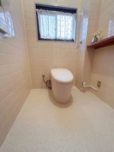 TOTO ネオレストRS1 リフォーム後_1