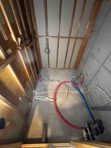 TOTO WYシリーズ リフォーム中_1